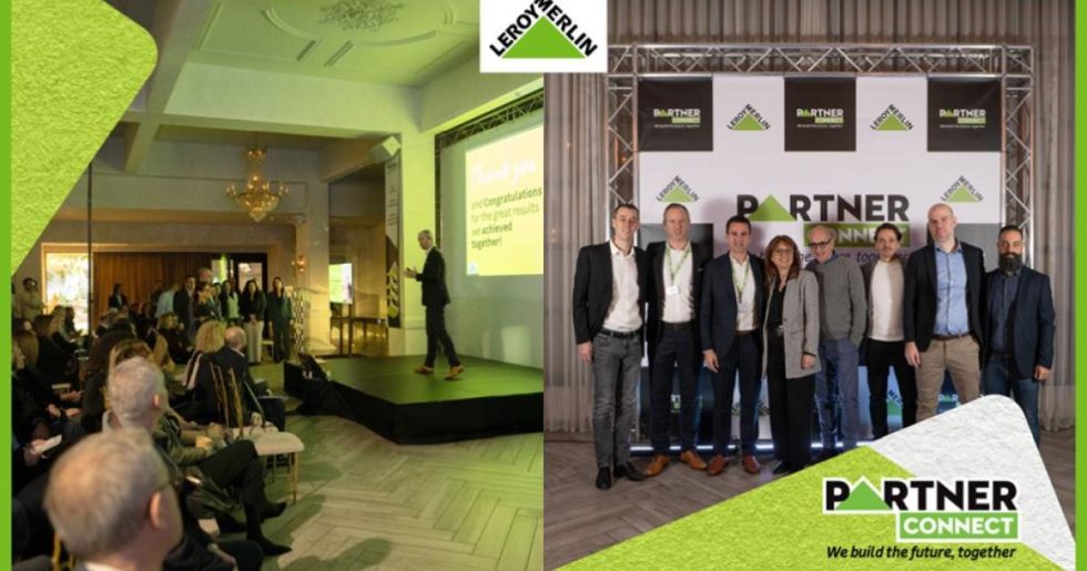 Η LEROY MERLIN παρουσίασε το νέο της όραμα στο Partner Connect 2026